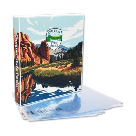 State Park Brochure and Map Storage Kits - Includes 20 Pages Holds 40 Brochures State Park Brochure and Map Storage Kits - Includes 20 Pages Holds 40 Brochures - Image 14