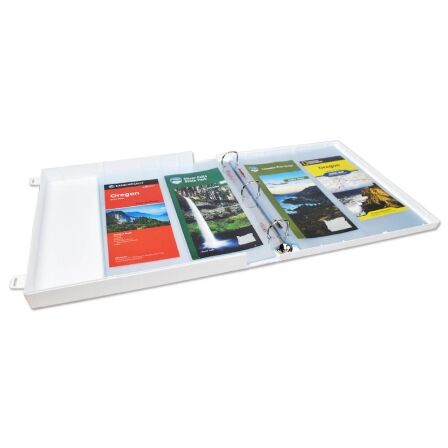 State Park Brochure and Map Storage Kits - Includes 20 Pages Holds 40 Brochures State Park Brochure and Map Storage Kits - Includes 20 Pages Holds 40 Brochures - Image 15