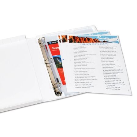State Park Brochure and Map Storage Kits - Includes 20 Pages Holds 40 Brochures State Park Brochure and Map Storage Kits - Includes 20 Pages Holds 40 Brochures - Image 16