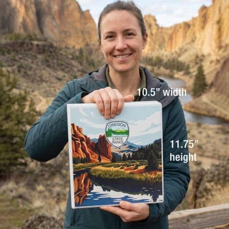 State Park Brochure and Map Storage Kits - Includes 20 Pages Holds 40 Brochures State Park Brochure and Map Storage Kits - Includes 20 Pages Holds 40 Brochures - Image 17