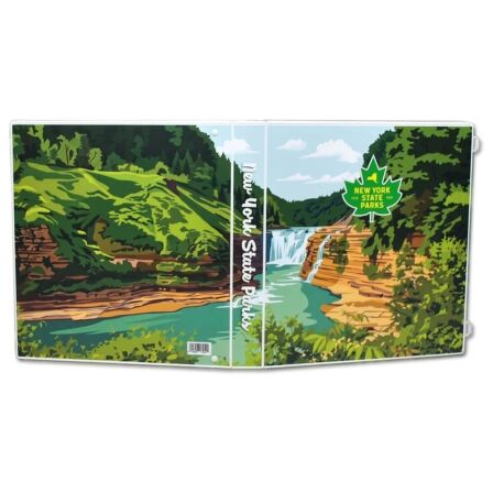 State Park Brochure and Map Storage Kits - Includes 20 Pages Holds 40 Brochures State Park Brochure and Map Storage Kits - Includes 20 Pages Holds 40 Brochures - Image 4
