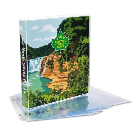 State Park Brochure and Map Storage Kits - Includes 20 Pages Holds 40 Brochures State Park Brochure and Map Storage Kits - Includes 20 Pages Holds 40 Brochures - Image 5
