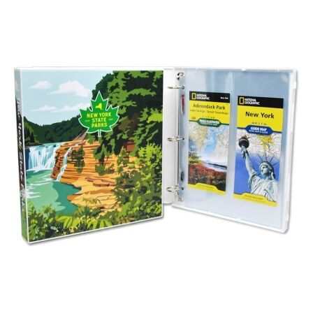 State Park Brochure and Map Storage Kits - Includes 20 Pages Holds 40 Brochures State Park Brochure and Map Storage Kits - Includes 20 Pages Holds 40 Brochures - Image 7
