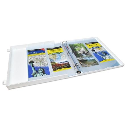State Park Brochure and Map Storage Kits - Includes 20 Pages Holds 40 Brochures State Park Brochure and Map Storage Kits - Includes 20 Pages Holds 40 Brochures - Image 8