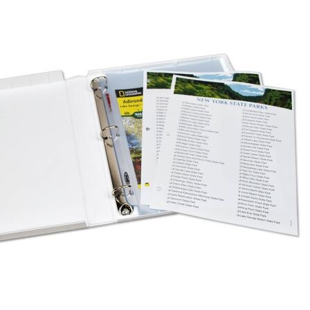 State Park Brochure and Map Storage Kits - Includes 20 Pages Holds 40 Brochures State Park Brochure and Map Storage Kits - Includes 20 Pages Holds 40 Brochures - Image 9