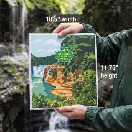 State Park Brochure and Map Storage Kits - Includes 20 Pages Holds 40 Brochures State Park Brochure and Map Storage Kits - Includes 20 Pages Holds 40 Brochures - Image 2