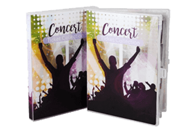 concert ticket collection