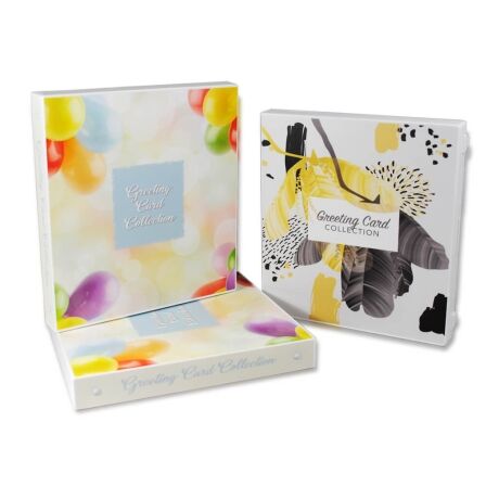 Greeting Card Binder Kit greeting card organizer