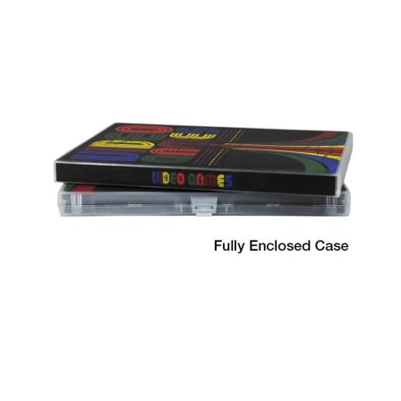 Nintendo 3DS Game Case - Holds 40 Games - Mini Binder nintendo ds game case