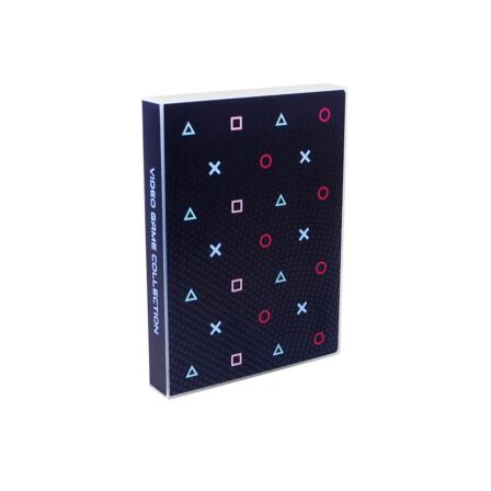 Playstation Video Game Case - Stores 10 Discs and Graphic Books - Mini Binder Playstation Video Game Case - Stores 10 Discs and Graphic Books - Mini Binder - Image 10