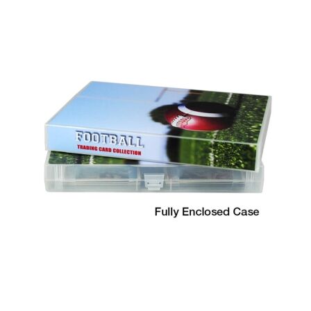 Football Card Binder with sleeves- Holds up to 200 Cards - Complete with 25 Pages - Mini Binder Football Card Binder with sleeves- Holds up to 200 Cards - Complete with 25 Pages - Mini Binder - Image 6