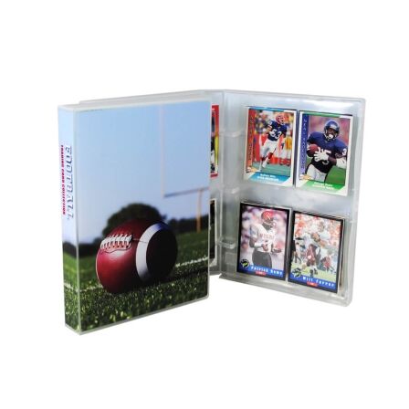 football card binder with sleeves