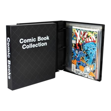 Comic Book Binder Kit (with Sleeves) Comic Book Binder Kit (with Sleeves) - Image 8