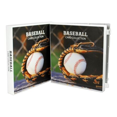Baseball Card Binder<br>- Holds 180 Cards<br>- Complete With 10 Pages Baseball Card Binder<br>- Holds 180 Cards<br>- Complete With 10 Pages - Image 4