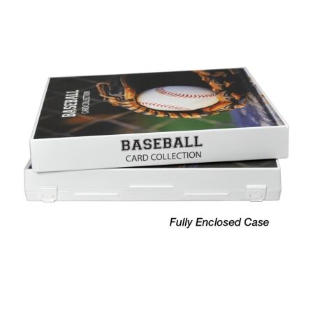 Baseball Card Binder<br>- Holds 180 Cards<br>- Complete With 10 Pages Baseball Card Binder<br>- Holds 180 Cards<br>- Complete With 10 Pages - Image 5