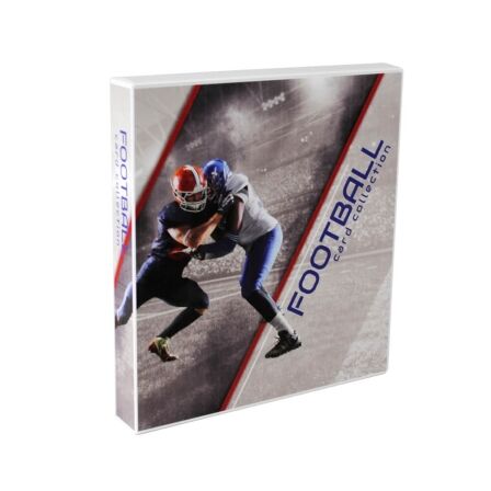 XL Capacity Football Card Storage Kit - Includes 20 Card Pages and Metal Binder Rings XL Capacity Football Card Storage Kit - Includes 20 Card Pages and Metal Binder Rings - Image 28