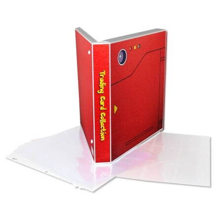 Pokedex Binder Card Storage Kit - Includes 20 Card Pages and Metal Binder Rings Pokedex Binder Card Storage Kit - Includes 20 Card Pages and Metal Binder Rings - Image 7