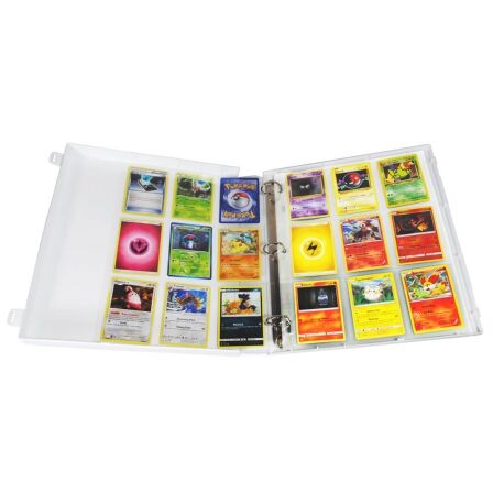 Pokedex Binder Card Storage Kit - Includes 20 Card Pages and Metal Binder Rings Pokedex Binder Card Storage Kit - Includes 20 Card Pages and Metal Binder Rings - Image 4