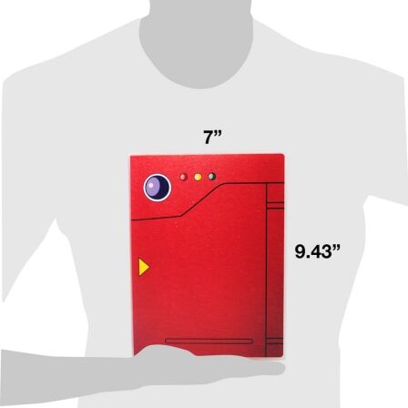 Small Pokemon Binder - Holds 200 Cards - Complete with 25 Pages - Mini Binder Pokemon Mini Binder