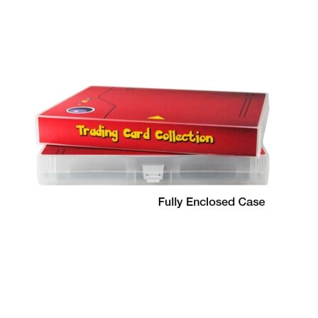 Small Pokemon Binder - Holds 200 Cards - Complete with 25 Pages - Mini Binder Pokemon Mini Binder