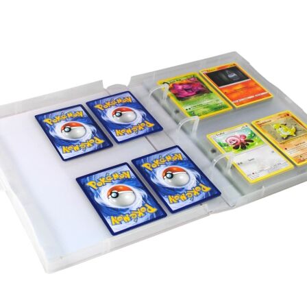 Small Pokemon Binder - Holds 200 Cards - Complete with 25 Pages - Mini Binder Pokemon Mini Binder
